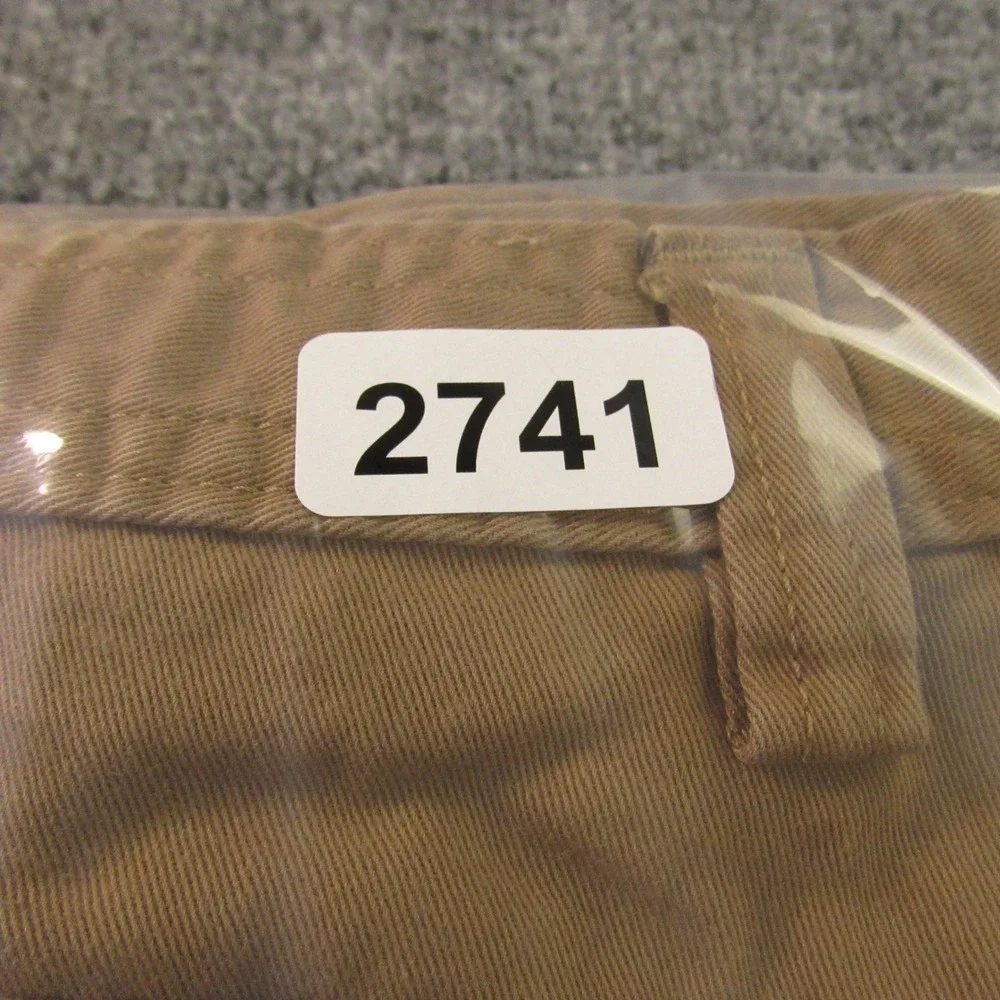 The North Face Mens Brown Khaki Cotton Canvas Cargo Shorts‎ Size 38 Long Utility